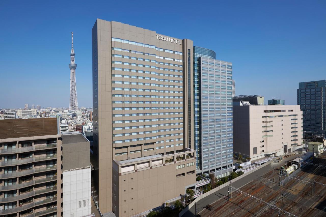 Tobu Hotel Levant Tokio Exterior foto